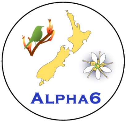 Alpha6 logo