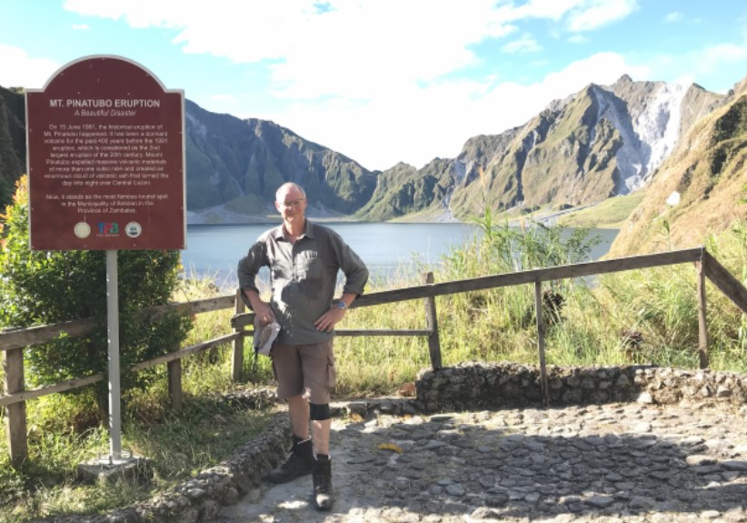 Peter Dennis at Pinotubo, 2024